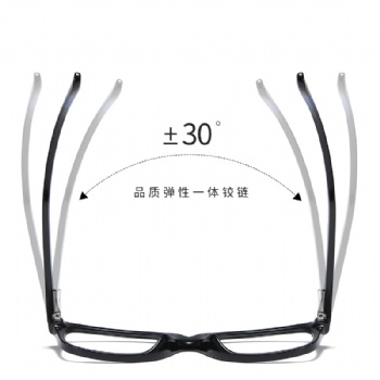 Unisex Classic Optical frame TR90 CP Mixed Eyeglasses Spring Hinge