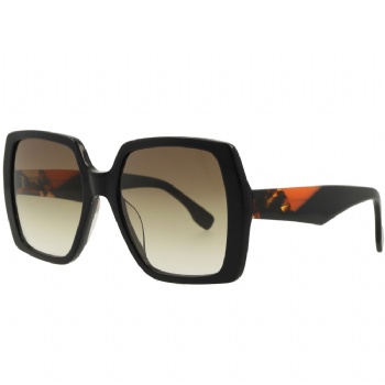 Unisex Square Designer Acetate Frame with CR39 Lens Sunglasses