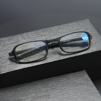 Unisex TR Foldable Reading Glasses Designer Reader Eyewear Reader +100~+400