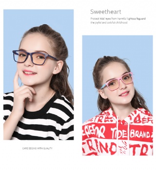 Unisex Teenager TR90 Optical frame Fashion Eyeglasses  Eyewear