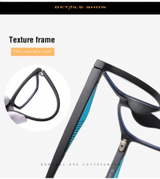 Unisex Teenager TR90 Optical frame Fashion Eyeglasses  Eyewear