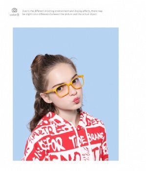 Unisex Teenager TR90 Optical frame Fashion Eyeglasses  Eyewear