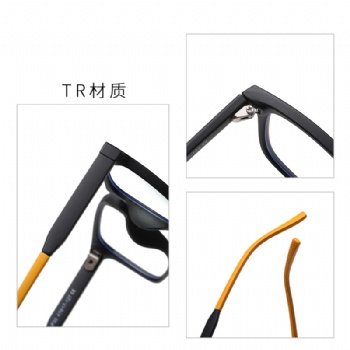 Unisex Teenager TR90 Optical frame Fashion Eyeglasses  Eyewear