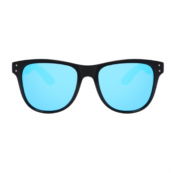 Unisex Wayfarer Natural Bamboo Wood Hand Made UV400 Polarized Sunglasses