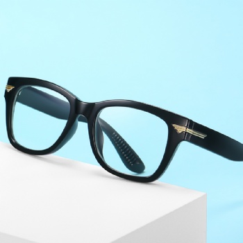 Unisex Wayfarer Optical frame TR90 Spring Hinge Eyeglasses Vintage Eyewear
