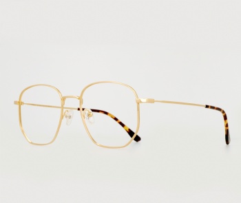 Unisex eyewear Full rim glasses Metal optical frame