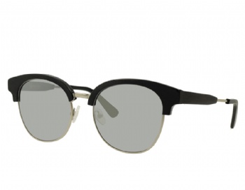 Vintage Combination Acetate and Stainless Steel Sunglasses