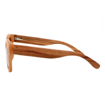 Vintage Natural Bamboo Wood Hand Made UV400 Polarized Sunglasses