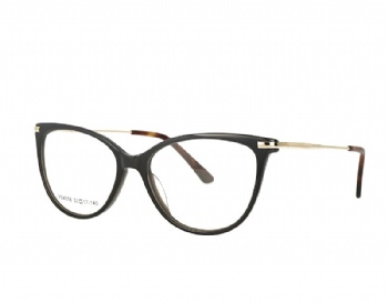 Woman's Acetate Optical Frame with spring hinge