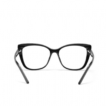 Woman's Cat Eye Optical frame TR90 CP Mixed Eyeglasses Spring Hinge