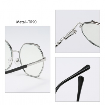 Womans Fashion Optical frame INS Cat Eye  Eyeglasses Spring Hinge