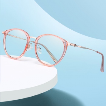 Woman's  Optical frame Combination Eyeglasses Vintage Eyewear