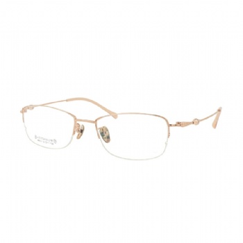 Woman's Pure Titanium Optical Eyeglasses  Frame