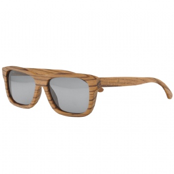 Wood Sunglasses With Polarized Lens