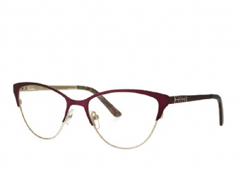 cat Eye stainless steel eyeglasses frame