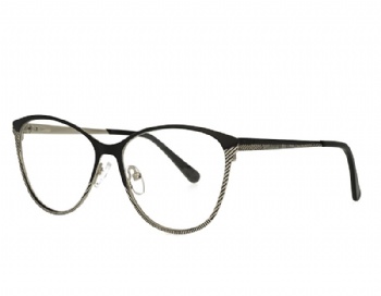 cat Eye stainless steel eyeglasses frame