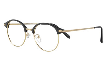 Retro unisex TR&metal  myopia eyewear