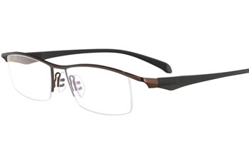 Metal myopia eyeglasses eyewear prescription spectacles