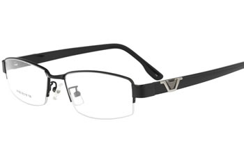 Metal myopia eyeglasses eyewear prescription spectacles