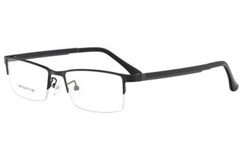 Metal optical frames with ultem temple eyewear  glasses