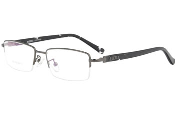 Metal with acetate temple optical frames   eyeglasses