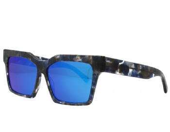 square thick unisex  high quality polarized sunglasses