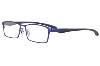Stainless steel and TR RX optical frames myopia eyewear